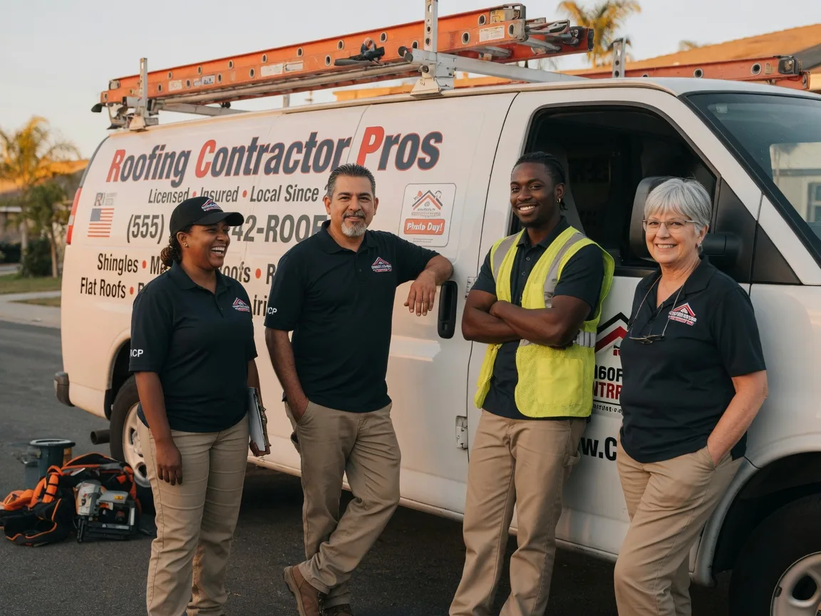 Local Roofing Contractors company in Woodville, OH