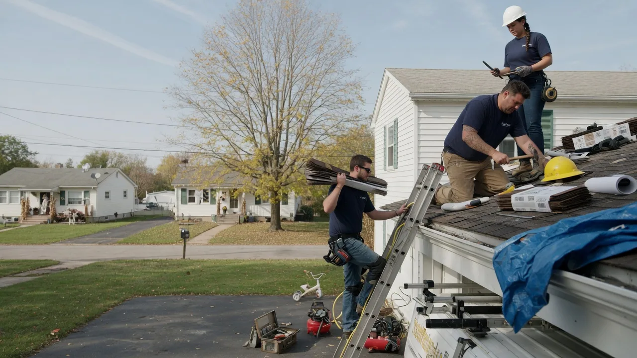 Local Roofing Contractors in Woodville, OH near me